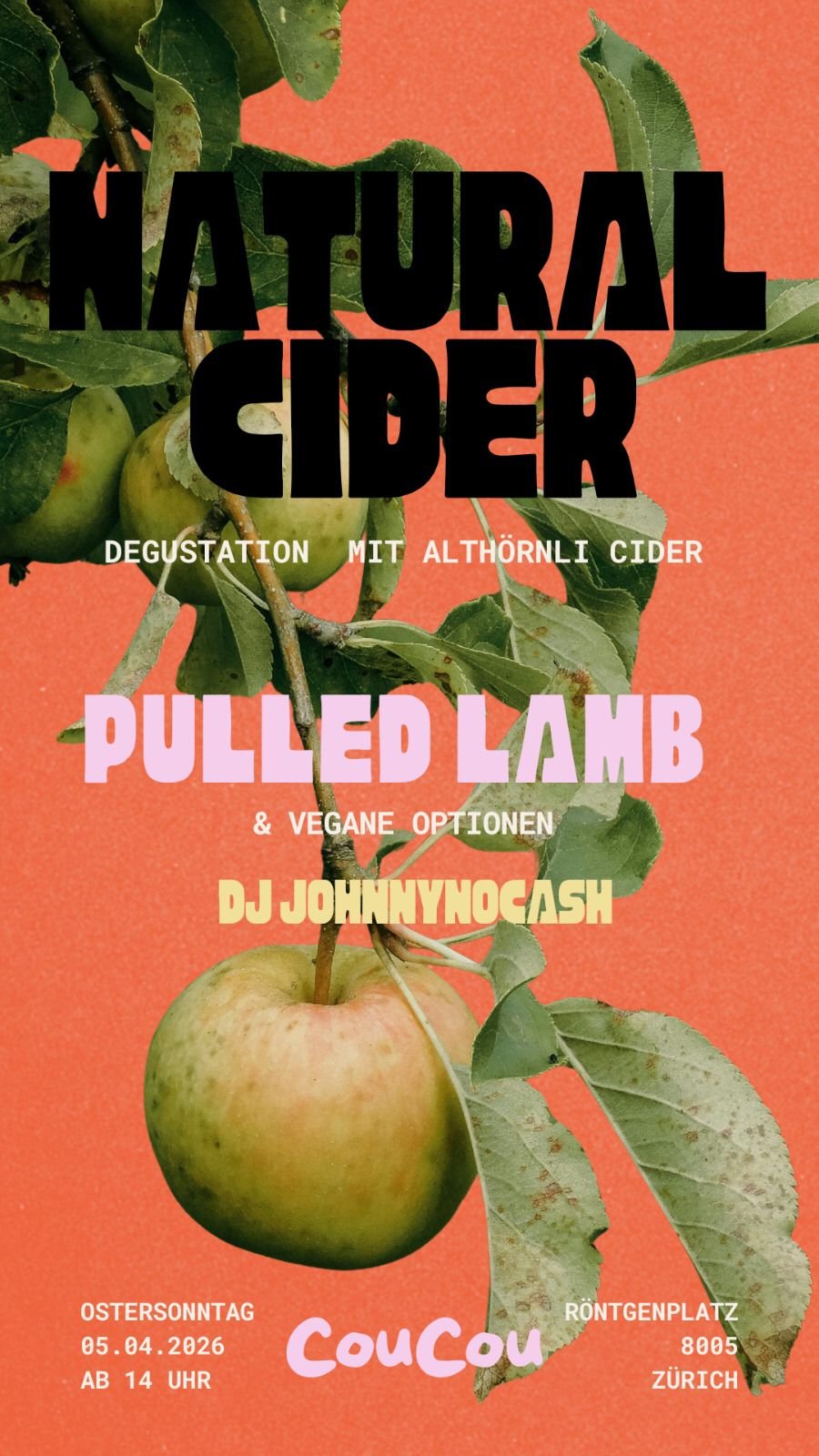 Natural Cider – Degustation mit Althörnli Cider, 05.04.2026