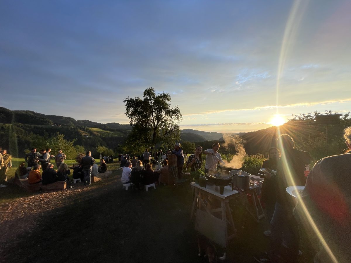 Veranstaltung auf dem Althörnli